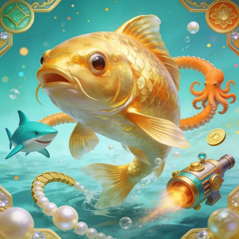 Slots, Fishing and Arcade Rooms