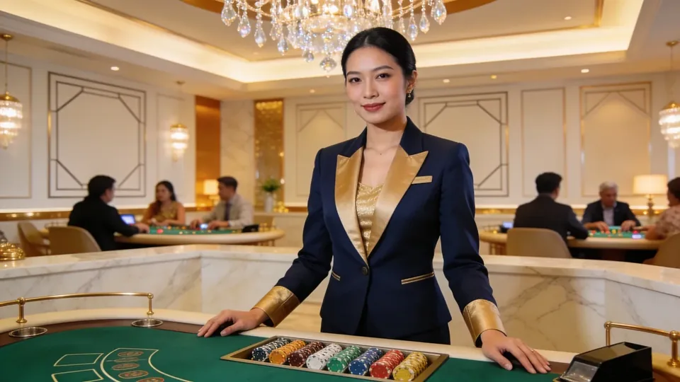 Live Baccarat and Table Games